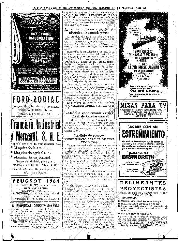 ABC MADRID 14-11-1963 página 66