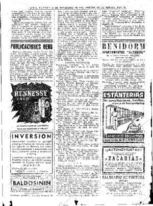 ABC MADRID 14-11-1963 página 70