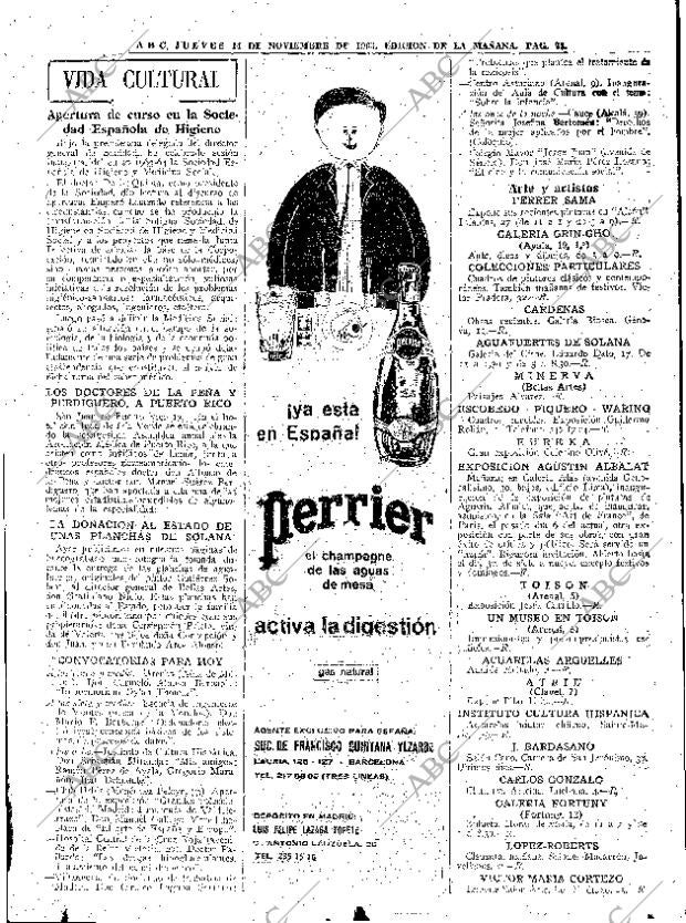 ABC MADRID 14-11-1963 página 71