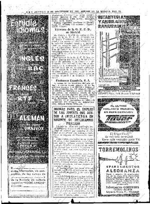 ABC MADRID 14-11-1963 página 74