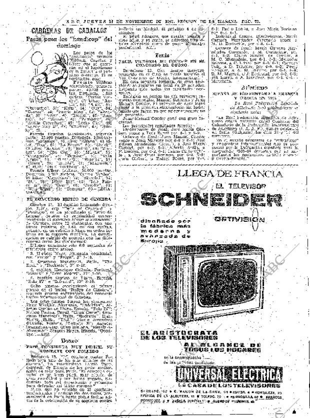 ABC MADRID 14-11-1963 página 79