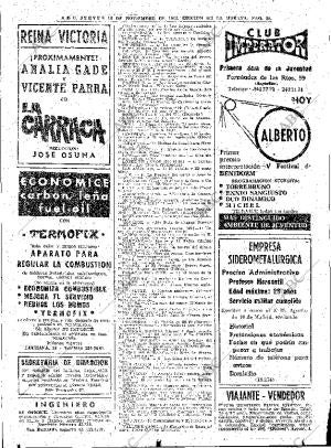 ABC MADRID 14-11-1963 página 84