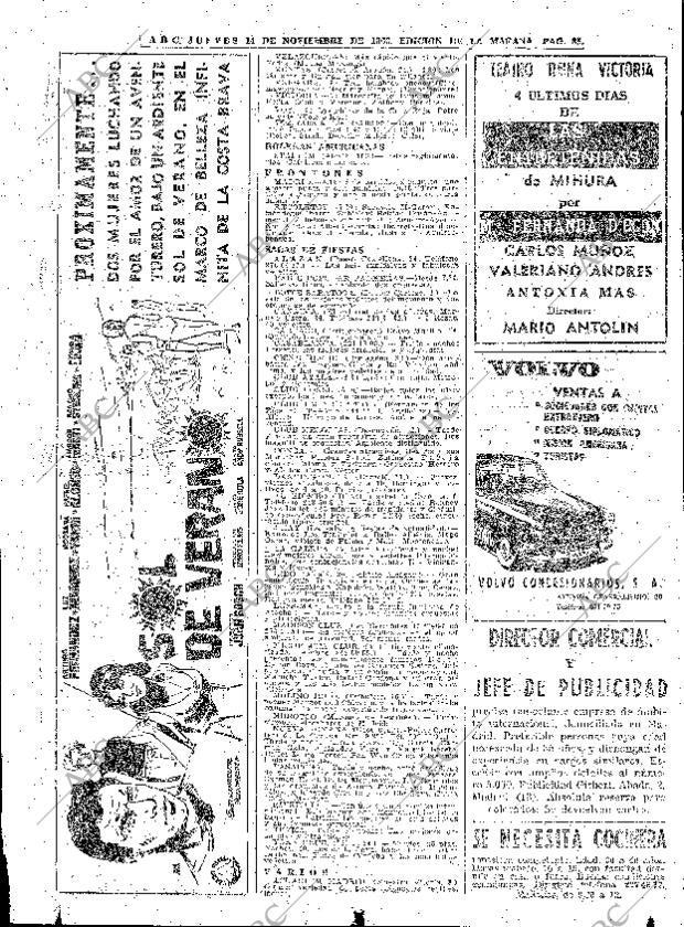 ABC MADRID 14-11-1963 página 85