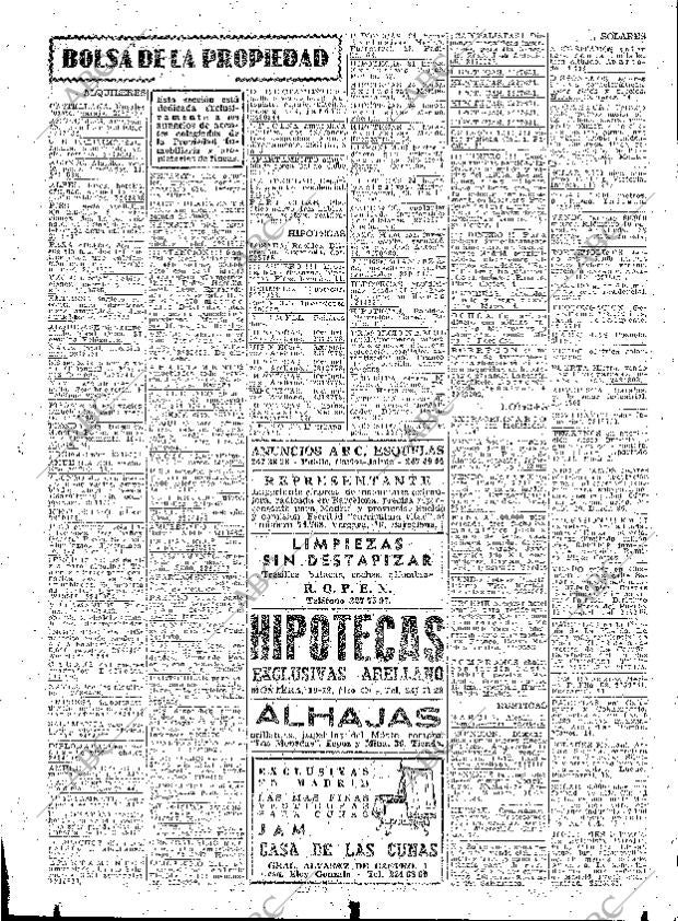 ABC MADRID 14-11-1963 página 87