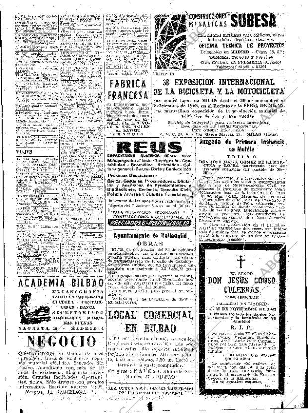 ABC MADRID 14-11-1963 página 92