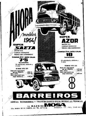 ABC MADRID 14-11-1963 página 96