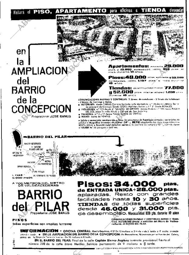 ABC MADRID 16-11-1963 página 41