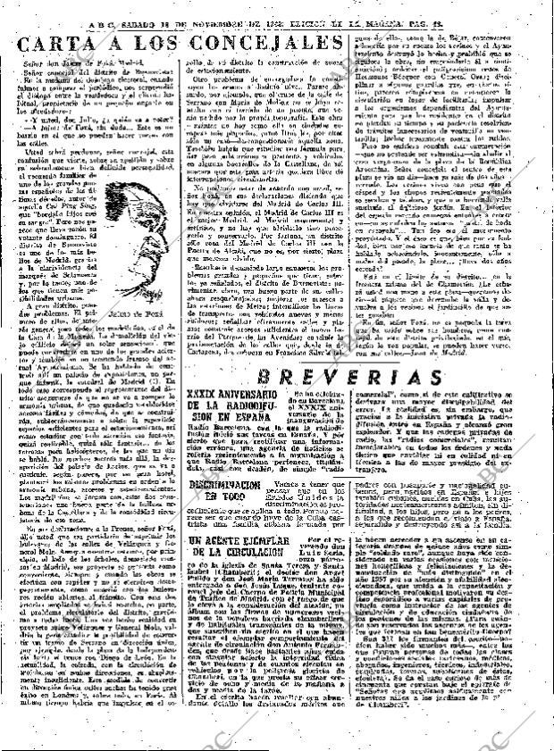 ABC MADRID 16-11-1963 página 48