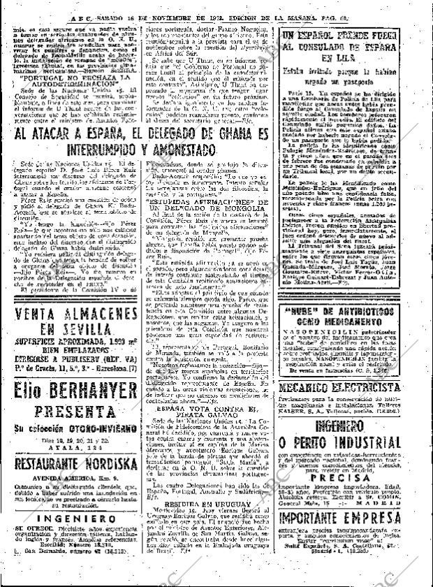 ABC MADRID 16-11-1963 página 50