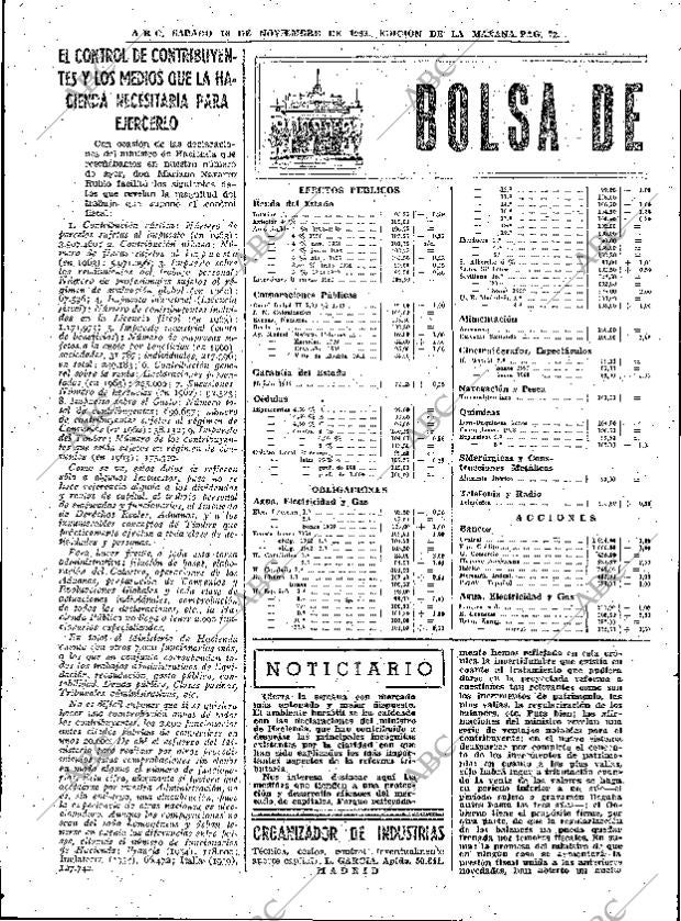 ABC MADRID 16-11-1963 página 72