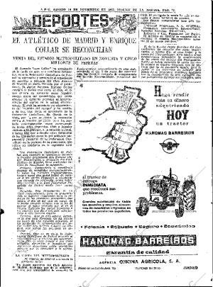 ABC MADRID 16-11-1963 página 75