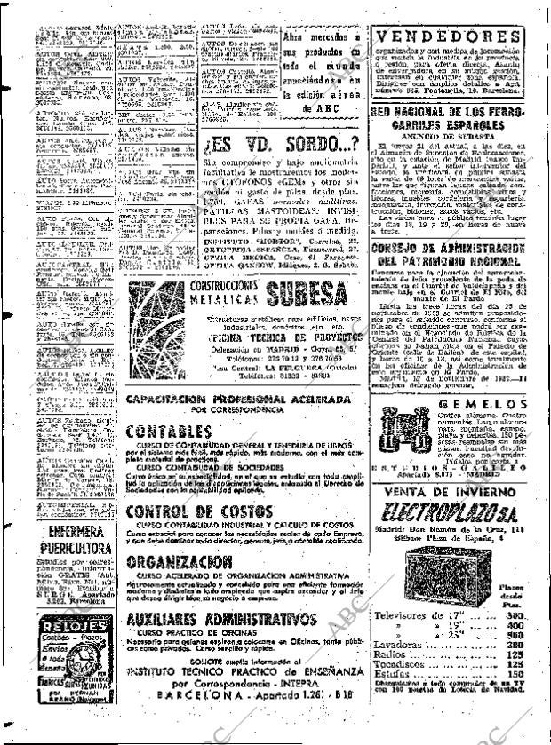 ABC MADRID 16-11-1963 página 92