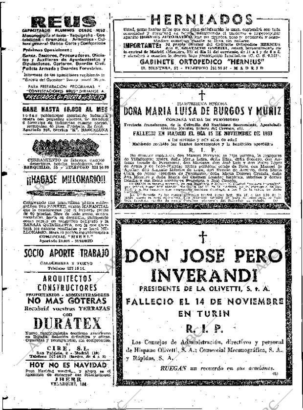 ABC MADRID 16-11-1963 página 94