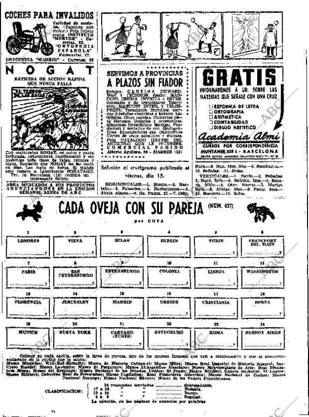 ABC MADRID 16-11-1963 página 95