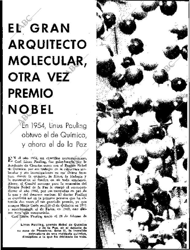 BLANCO Y NEGRO MADRID 16-11-1963 página 26