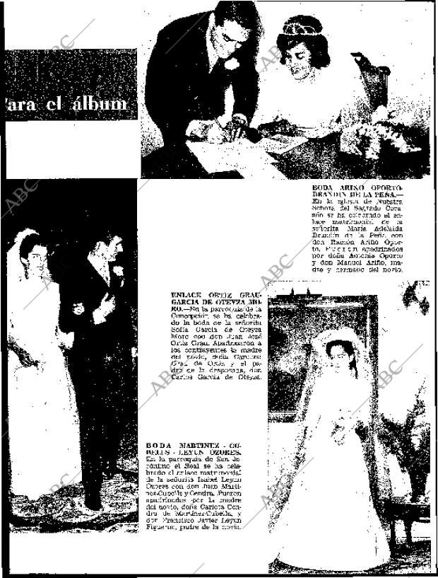 BLANCO Y NEGRO MADRID 16-11-1963 página 92