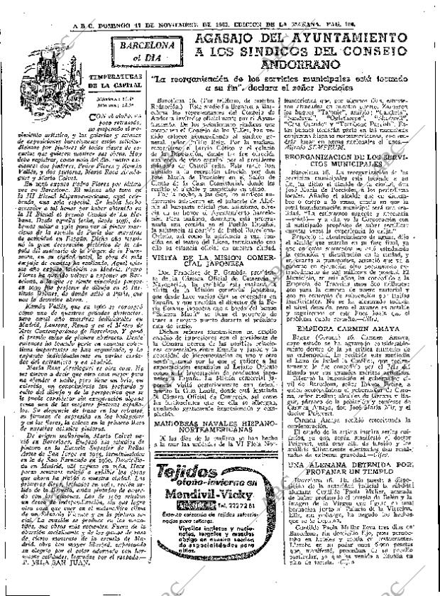 ABC MADRID 17-11-1963 página 100