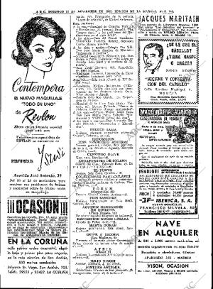 ABC MADRID 17-11-1963 página 102