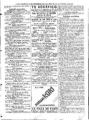 ABC MADRID 17-11-1963 página 112