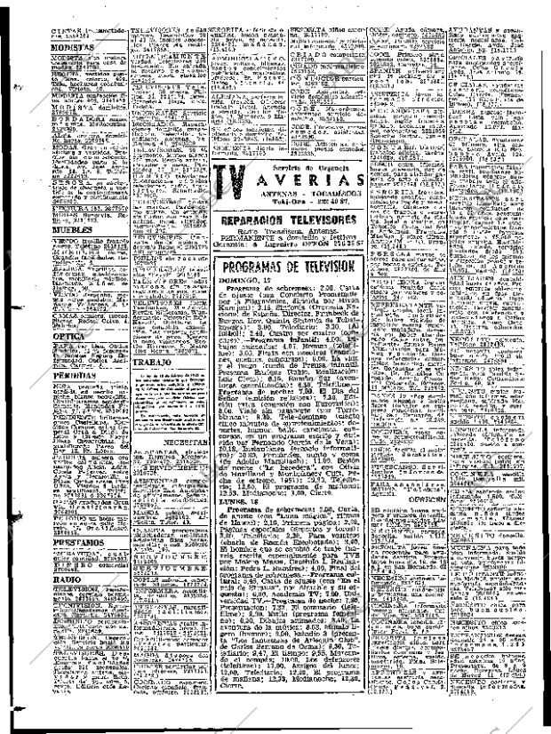 ABC MADRID 17-11-1963 página 120