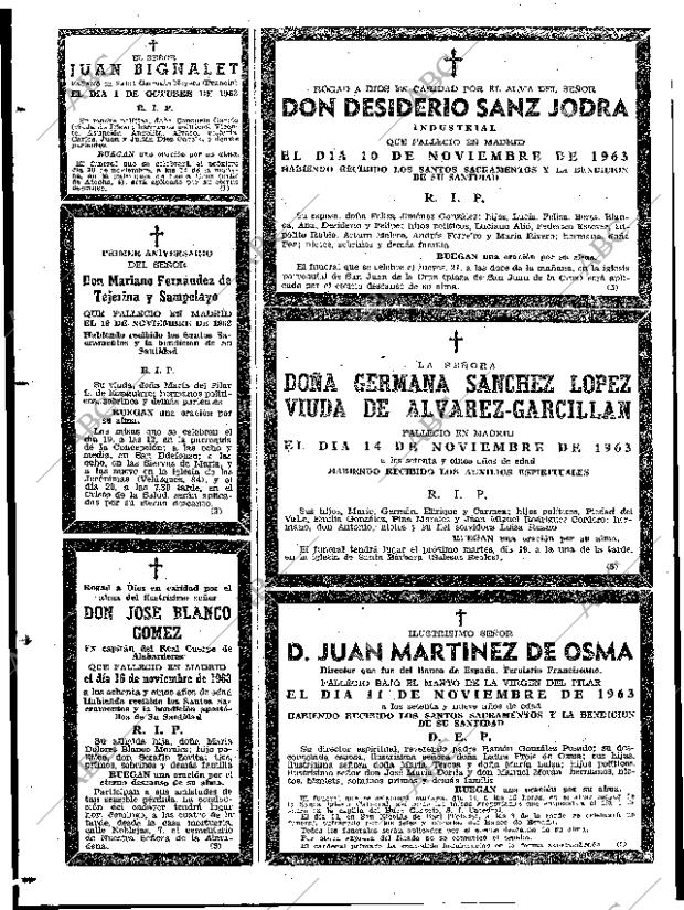 ABC MADRID 17-11-1963 página 124