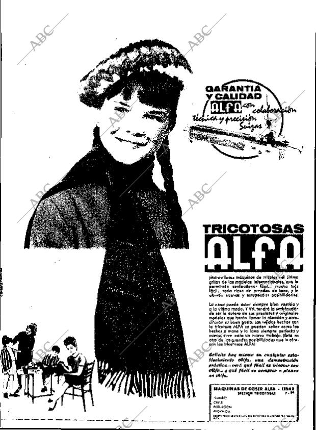 ABC MADRID 17-11-1963 página 22