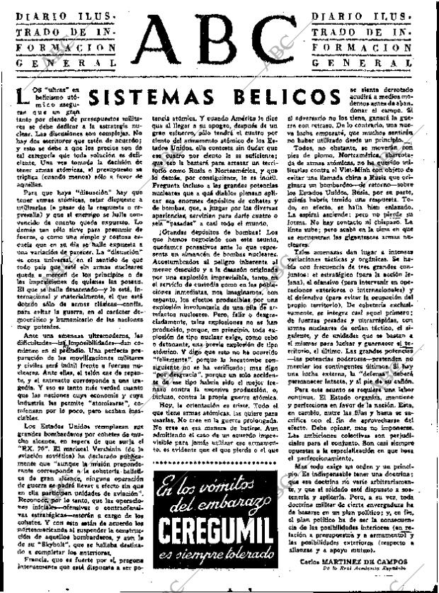 ABC MADRID 17-11-1963 página 3