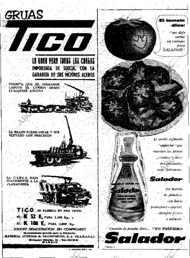 ABC MADRID 17-11-1963 página 50