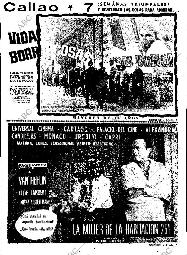 ABC MADRID 17-11-1963 página 60