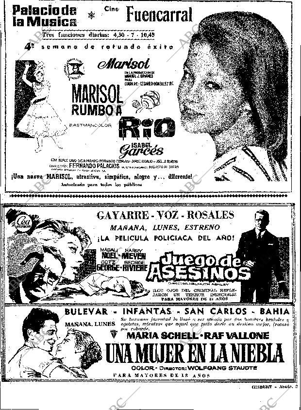 ABC MADRID 17-11-1963 página 64