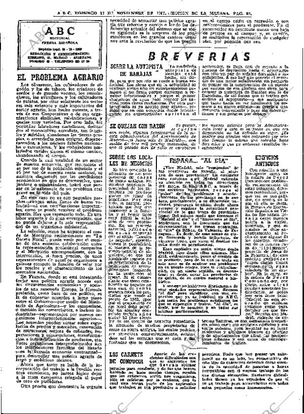 ABC MADRID 17-11-1963 página 80