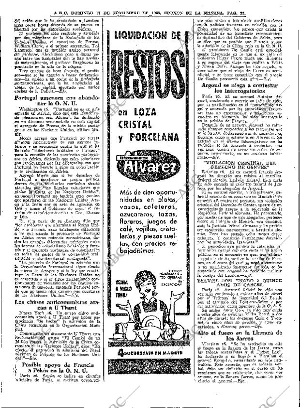 ABC MADRID 17-11-1963 página 82
