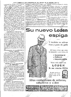 ABC MADRID 17-11-1963 página 91