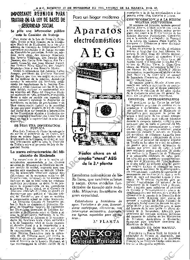 ABC MADRID 17-11-1963 página 92