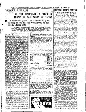 ABC SEVILLA 19-11-1963 página 27