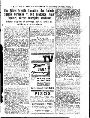 ABC SEVILLA 19-11-1963 página 31