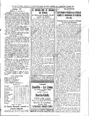 ABC SEVILLA 19-11-1963 página 43