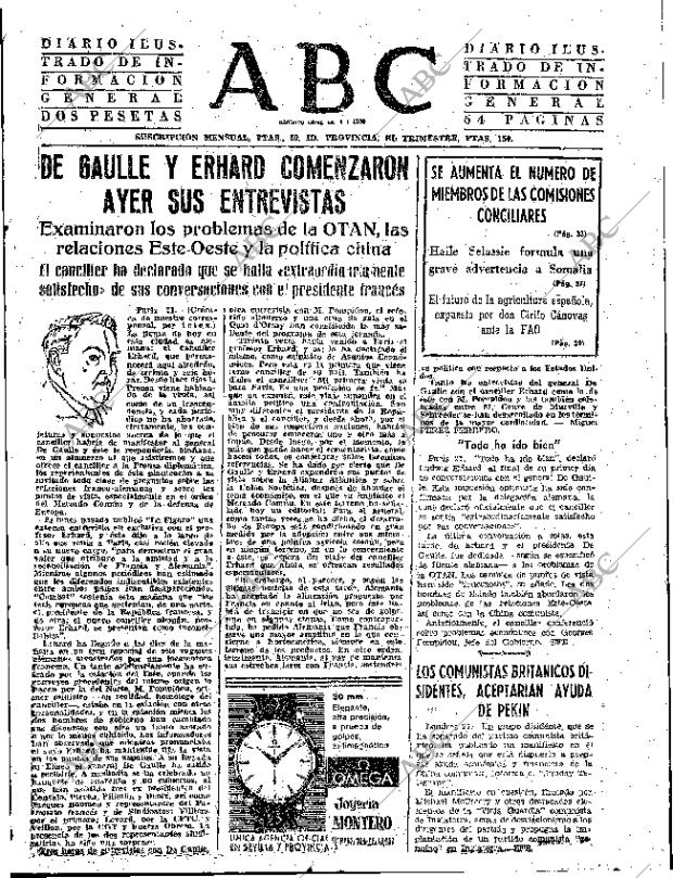 ABC SEVILLA 22-11-1963 página 31