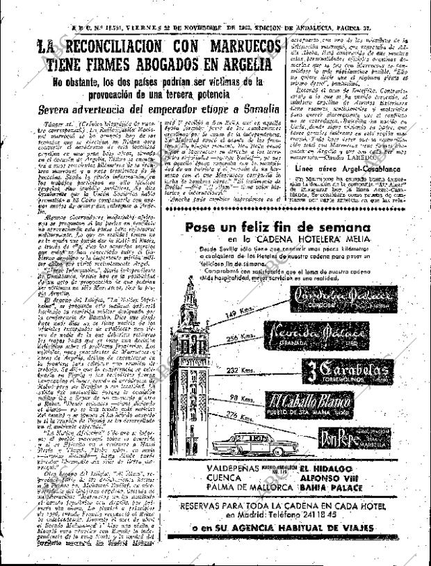 ABC SEVILLA 22-11-1963 página 37