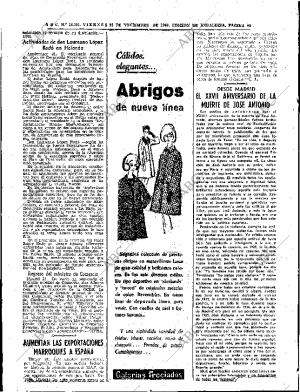 ABC SEVILLA 22-11-1963 página 40