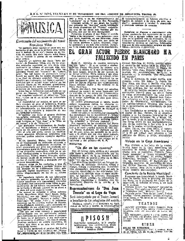 ABC SEVILLA 22-11-1963 página 59