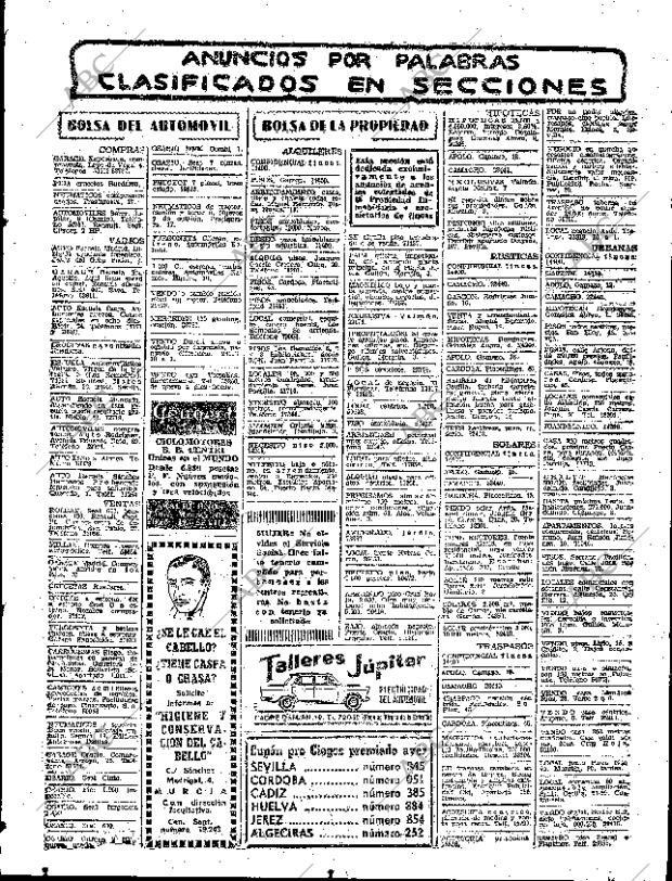 ABC SEVILLA 22-11-1963 página 61