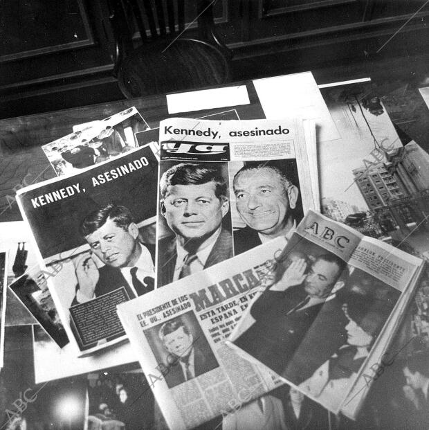 La muerte de Kennedy en la prensa