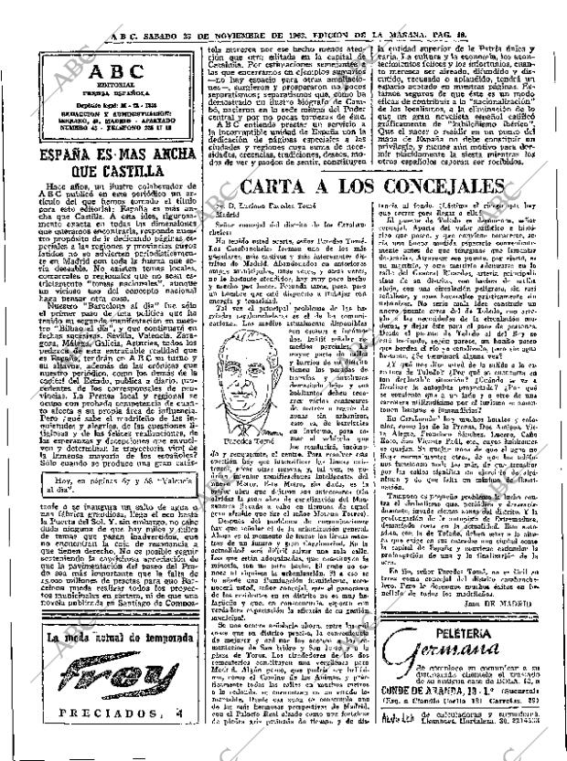 ABC MADRID 23-11-1963 página 48