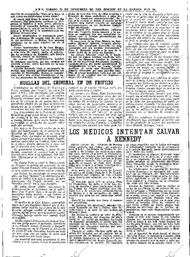 ABC MADRID 23-11-1963 página 50