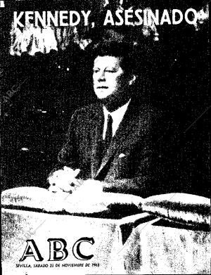 ABC SEVILLA 23-11-1963 página 1