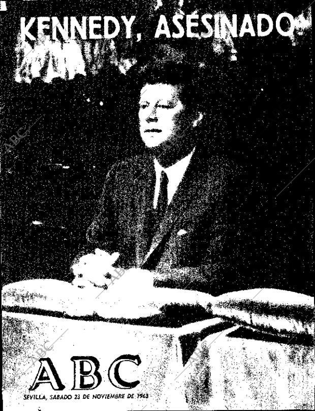 ABC SEVILLA 23-11-1963 página 1