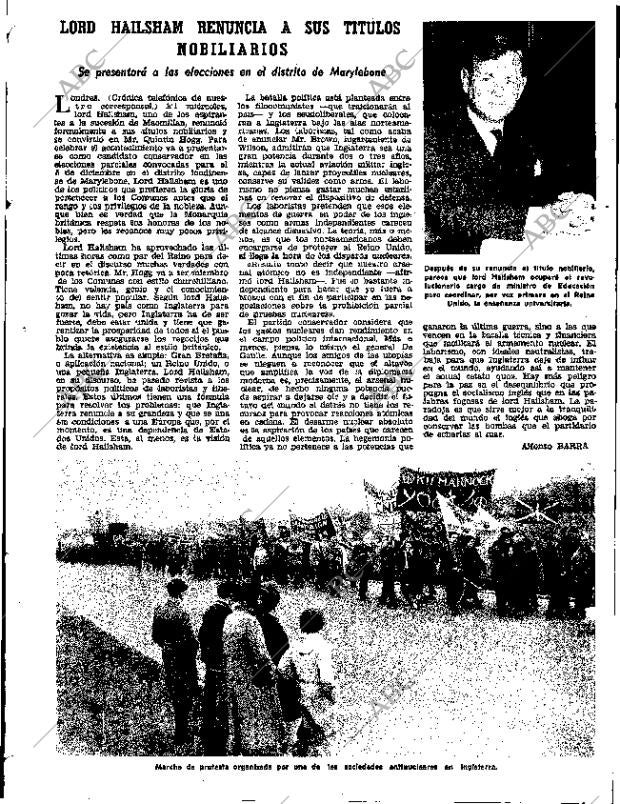 ABC SEVILLA 23-11-1963 página 11