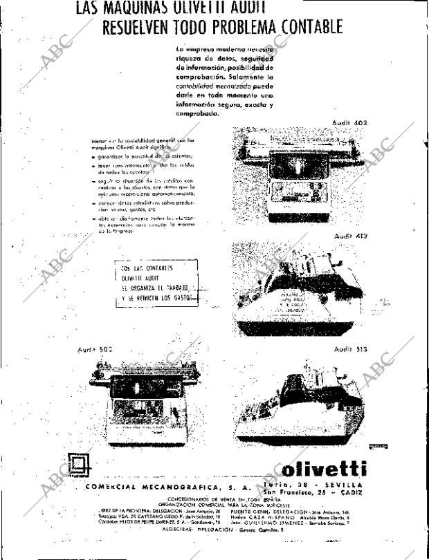 ABC SEVILLA 23-11-1963 página 14