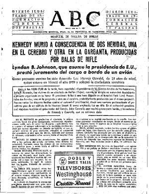 ABC SEVILLA 23-11-1963 página 31